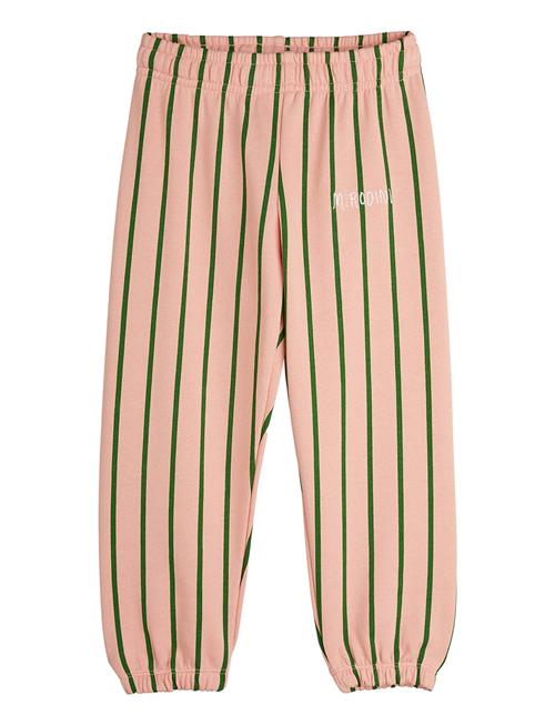 Vertical Stripe Aop Sweatpants Mini Rodini Pink
