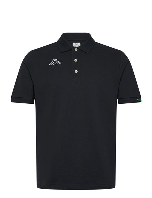 Polo - Logo Maltaxita KAPPA Black