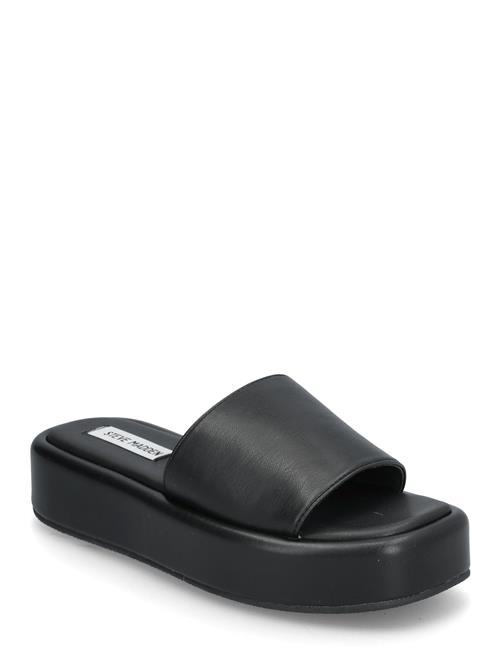 Beachy Slides Steve Madden Black