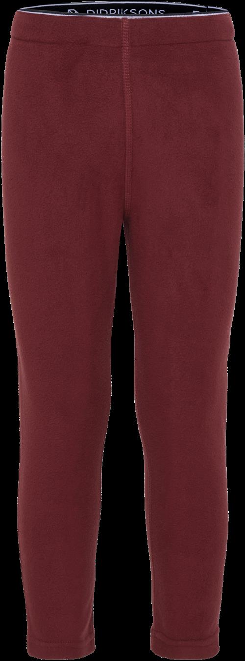 Didriksons Monte Kids 9 Bukser Anemon Red  Anemon Red-120 cm  Rød  120 cm  Unisex