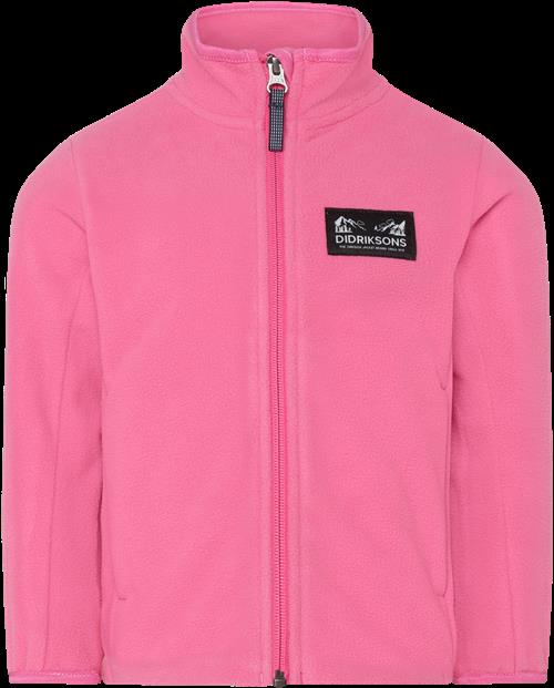 Didriksons Muskot Kids Jakke Sweet Pink  Sweet pink-120 cm  Lyserød  120 cm  kvinde