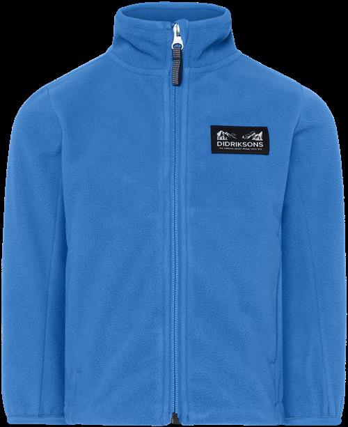 Didriksons Muskot Kids Jakke Sapphire Blue  Sapphire Blue-80 cm  Blå  80 cm  mand