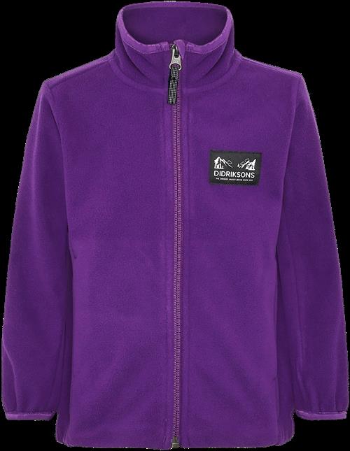 Didriksons Muskot Kids Jakke Royal Purple  Royal Purple-100 cm  Lilla  100 cm  kvinde