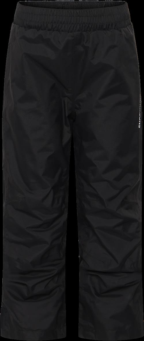 Didriksons Avan Kids Bukser Black  Black-100 cm  Sort  100 cm  Unisex