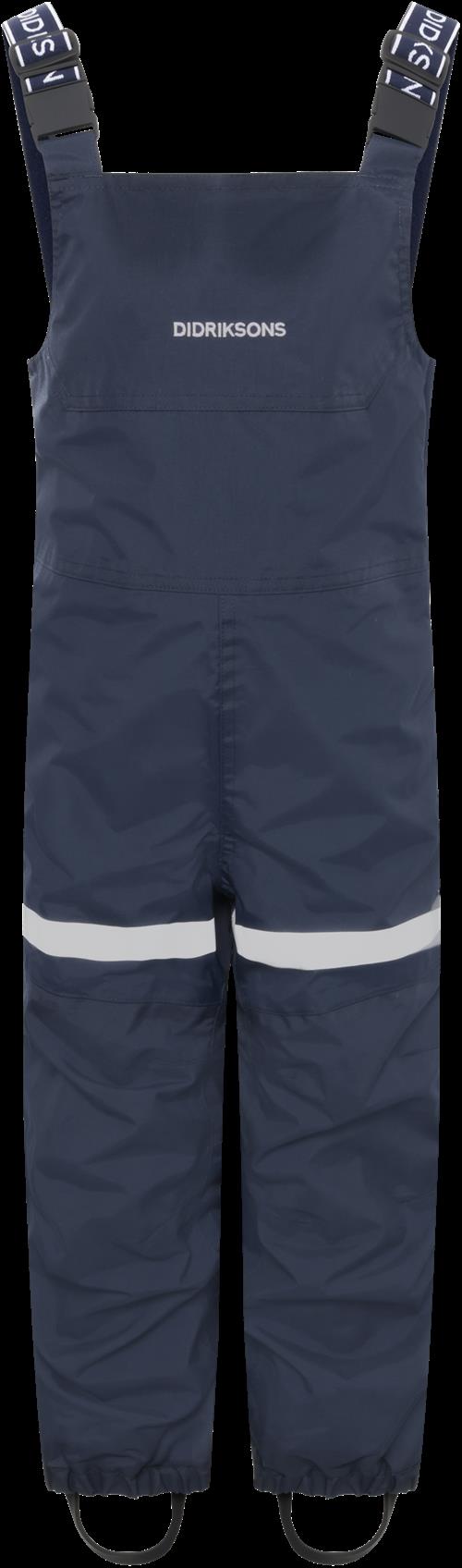 Didriksons Pilvi Kids 2 Bukser Navy  Navy-90 cm  Marineblå  90 cm  Unisex