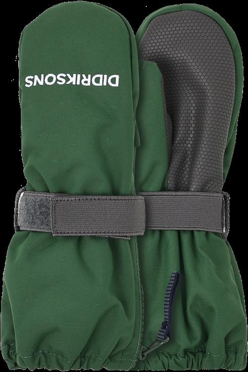 Didriksons Biggles 8 Luffer Med Lynlås Pine Green  Pine Green-4-6 Y  Grøn  4-6 år  Unisex