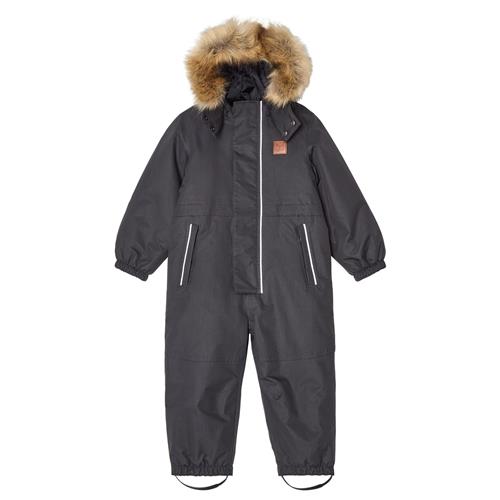 Kuling Chamonix Vinter-overtræksdragt Always Black  134 cm  Sort  134 cm  Unisex