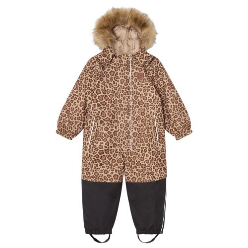 Kuling Chamonix Vinter-overtræksdragt Walnut Leo  116 cm  Brun  116 cm  Unisex