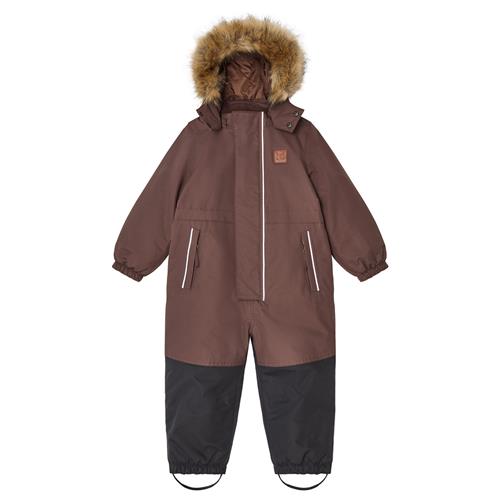 Kuling Chamonix Vinter-overtræksdragt Brown  128 cm  Brun  128 cm  Unisex