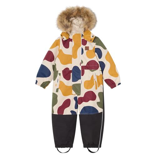 Kuling Chamonix Vinter-overtræksdragt Graphic  122 cm  Creme  122 cm  Unisex