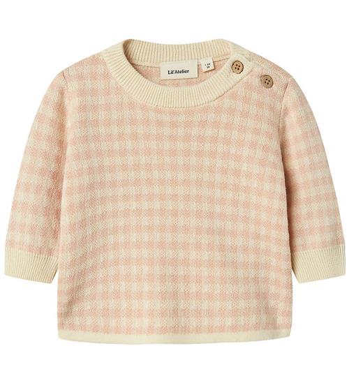 Lil' Atelier Bluse - Strik - NbfNadie - Cameo Rose