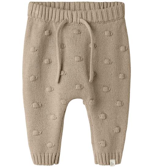 Lil' Atelier Bukser - Strik - NbnGable - Oxford Tan