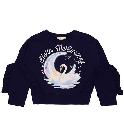 Stella McCartney Kids Sweatshirt - Blue