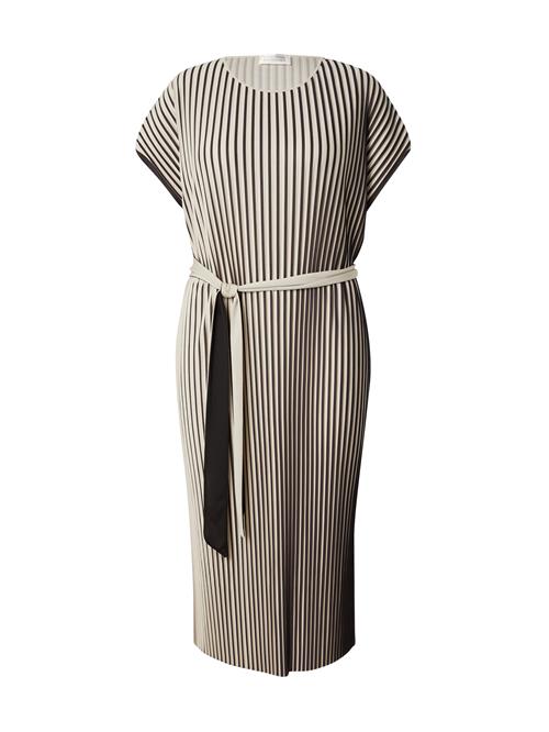 Guido Maria Kretschmer Curvy Kjole 'Lulu'  lysebeige / sort