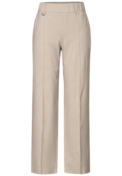 STREET ONE Bukser  beige