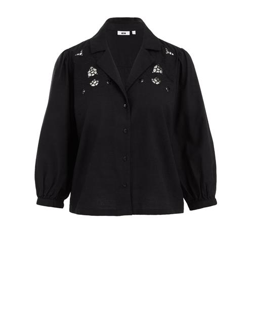 WE Fashion Bluse  sort