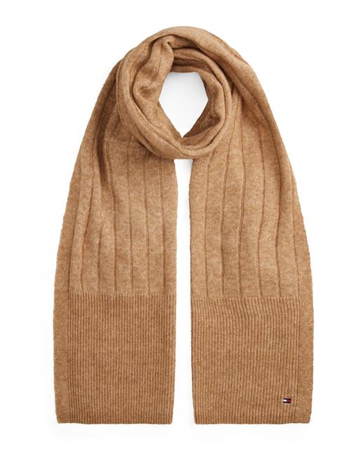 TOMMY HILFIGER Sjal  lysebrun