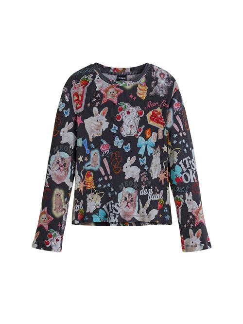 Se Desigual Bluser & t-shirts  blandingsfarvet / sort ved About You
