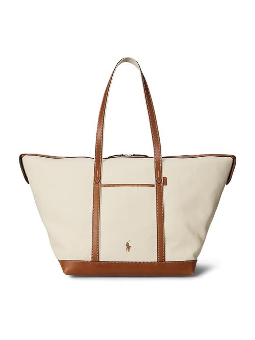Polo Ralph Lauren Shopper  ecru / brun
