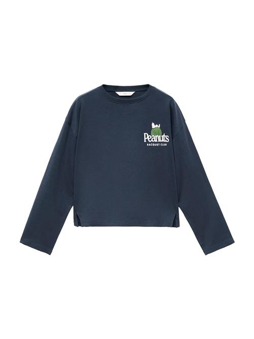 MANGO KIDS Bluser & t-shirts 'SYFLOC'  navy / grøn / hvid