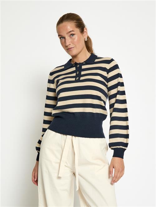 minus Pullover  kit / mørkeblå