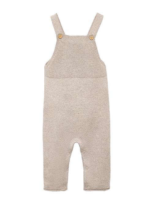 MANGO KIDS Overalls 'CHESTERP'  beige