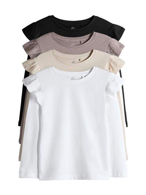 The Set Bluser & t-shirts  taupe / greige / sort / hvid