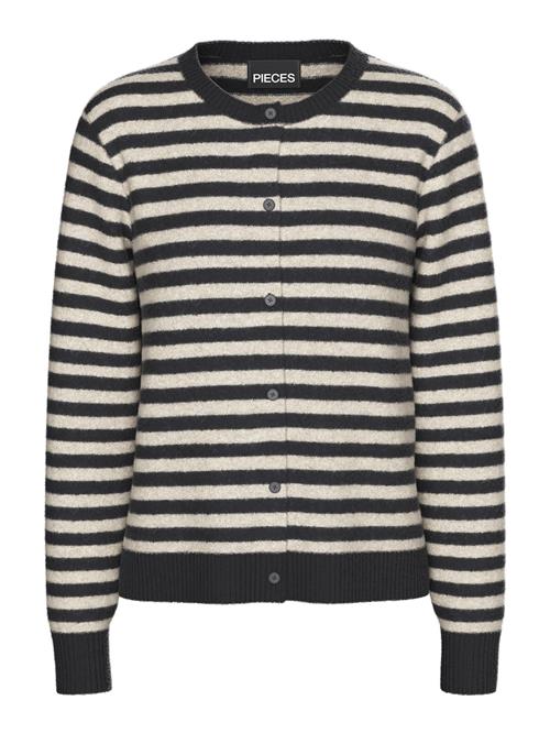 PIECES Cardigan  creme / sort