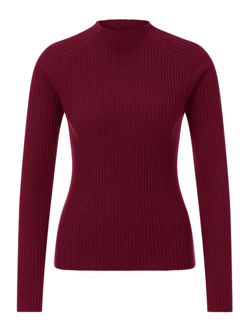 Rich & Royal Pullover  mørkerød