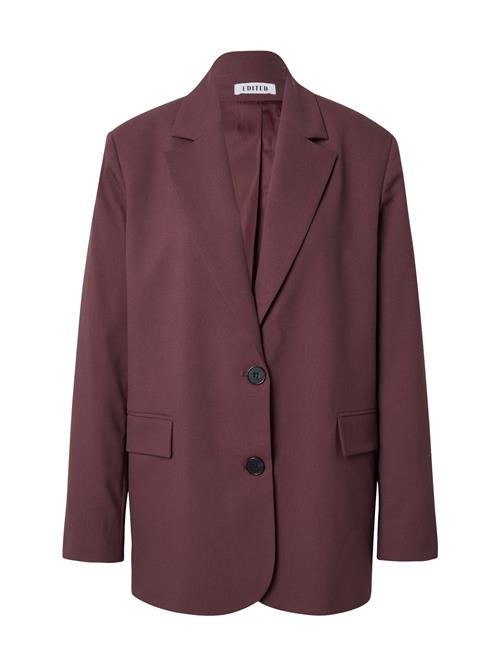 EDITED Blazer 'Kainoa'  rød / burgunder