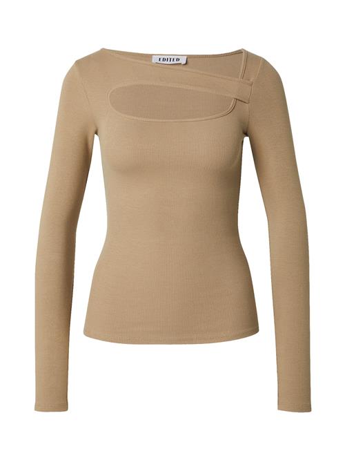 EDITED Shirts 'Idalina'  taupe