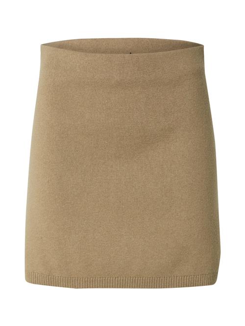 EDITED Nederdel 'Galilea'  beige / brun