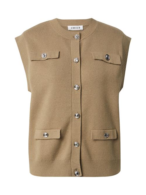 EDITED Vest 'Ursina'  brun