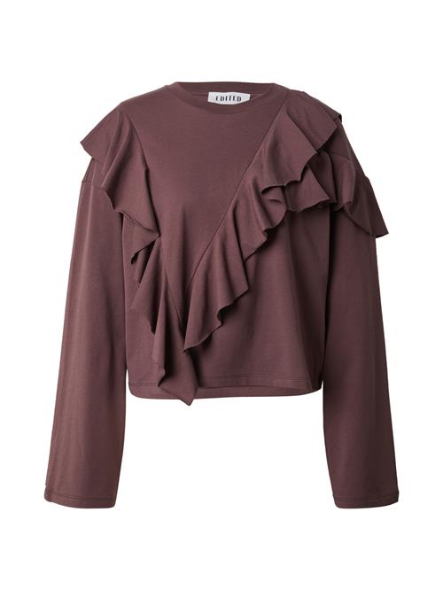 EDITED Shirts 'Oda'  burgunder