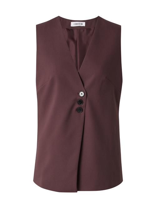 EDITED Vest 'Vanessa'  burgunder