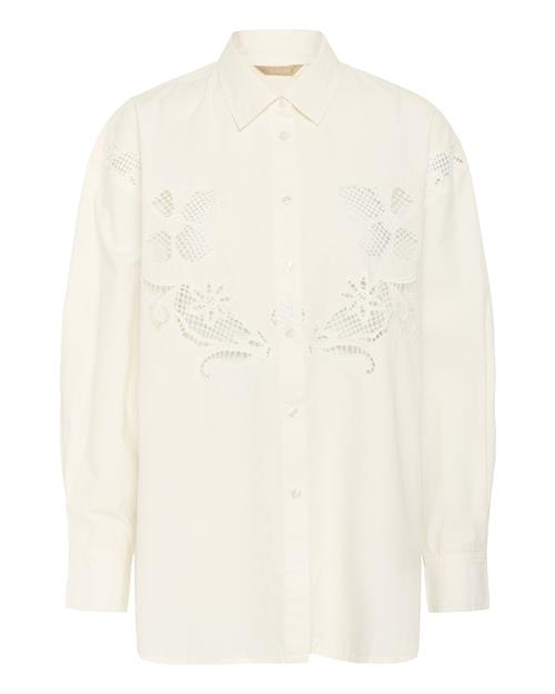 CULTURE Bluse 'Allison'  hvid
