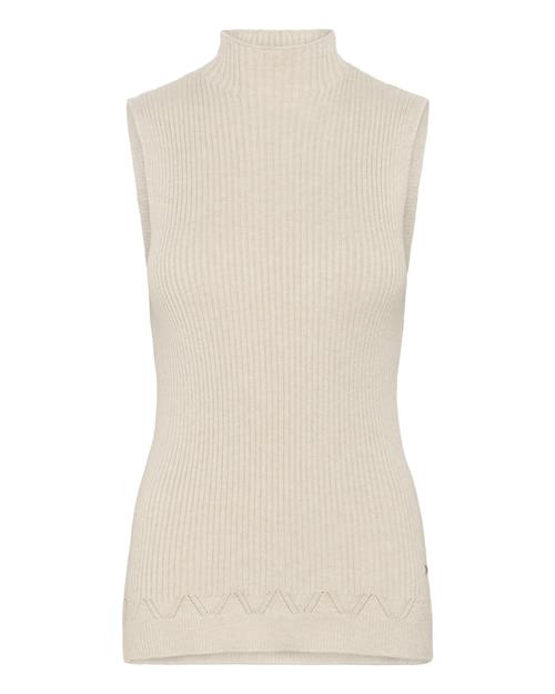 Cream Overdel 'Dela'  beige