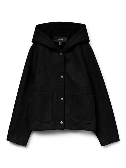 VERO MODA Overgangsjakke 'VMFortunerome'  sort