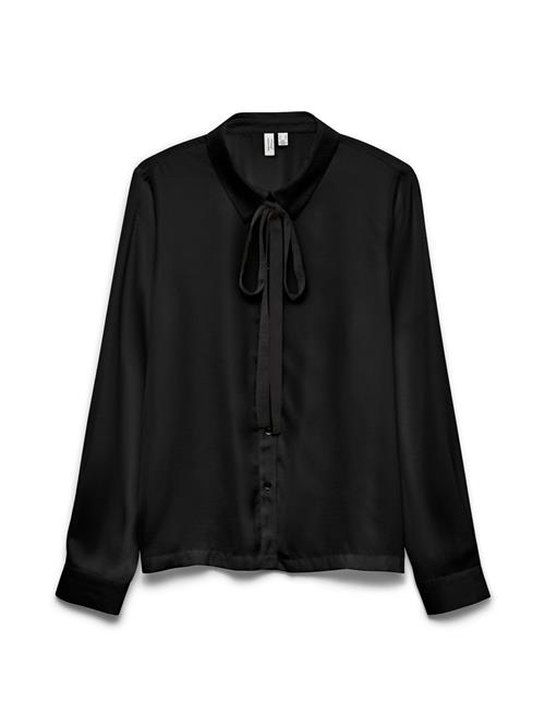 Se VERO MODA Bluse 'VMGRETCHEN'  sort ved About You