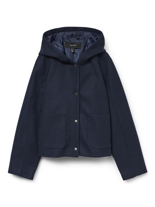 VERO MODA Overgangsjakke 'VMFortunerome'  navy