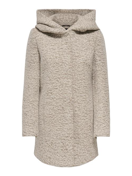 ONLY Overgangsfrakke 'ONLSOPHIA'  beige-meleret