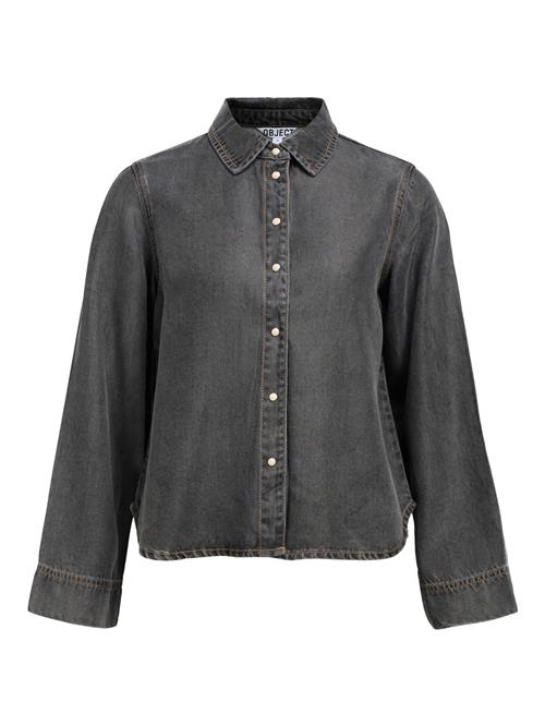 OBJECT Bluse 'OBJFrame'  grå