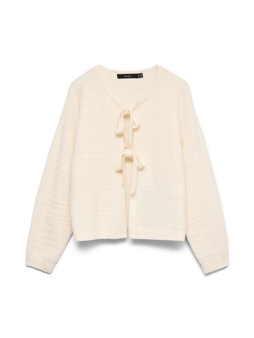 VERO MODA Cardigan 'VMBOOM'  uldhvid