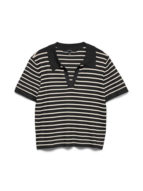 VERO MODA Shirts 'VMSilje'  sort / hvid