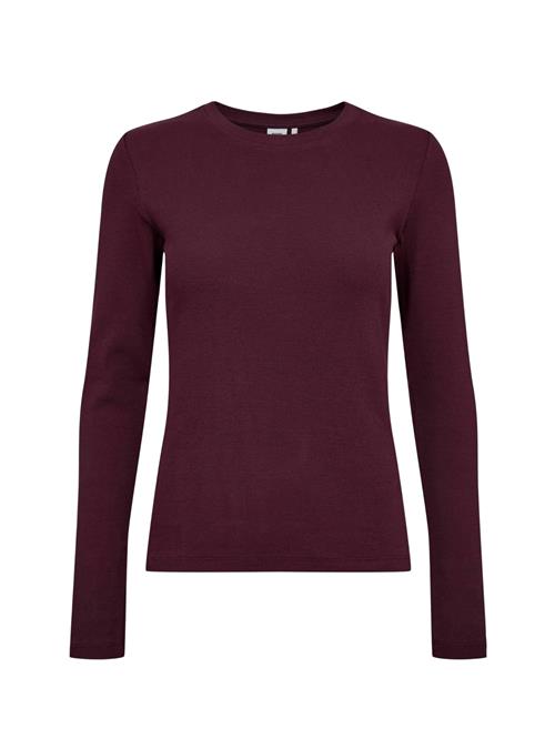 NÜMPH Shirts 'Nuriley'  vinrød