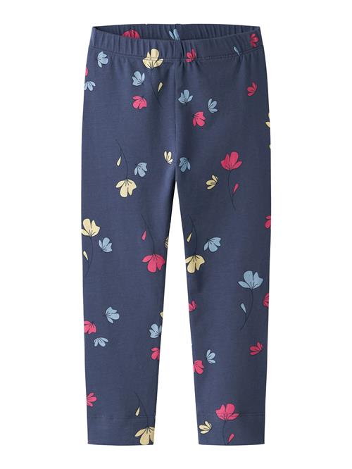 NAME IT Leggings 'NMFNULANA'  indigo / opal / pastelgul / pink