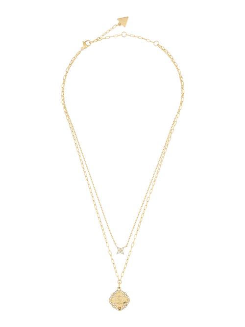 GUESS Kæde  guld / transparent