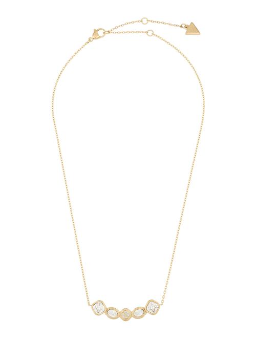 GUESS Kæde  guld / transparent