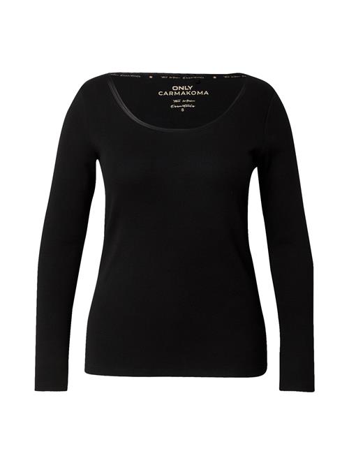 Se ONLY Carmakoma Shirts 'CARRIBBI'  sort ved About You
