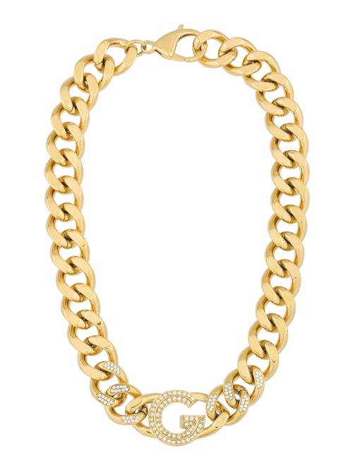 GUESS Kæde  guld / transparent